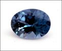 SPINEL, BLUE (Africa) -- .98 CT.
